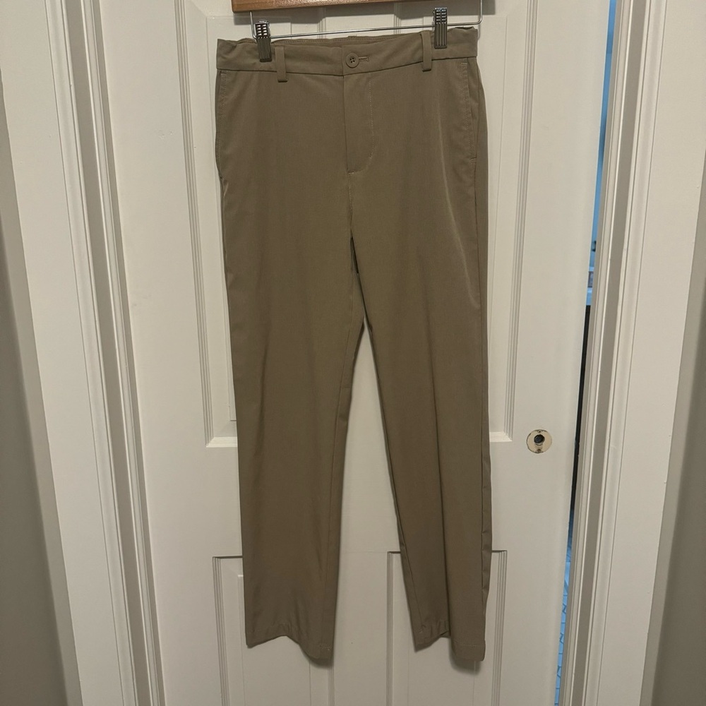 Boys size 16 Vineyard Vines Performance Pants Khaki EUC